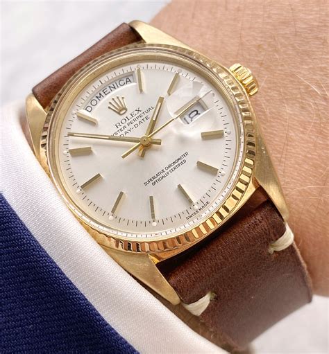 rolex day date gold vintage